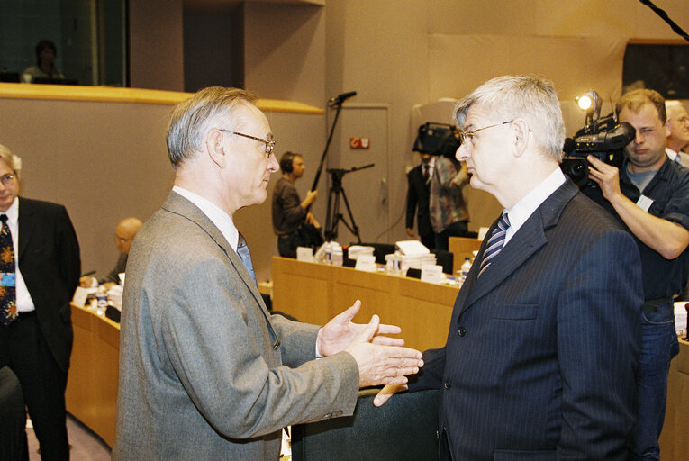 Снимка 4: European Convention on the Future of Europe - Plenary session in Brussels