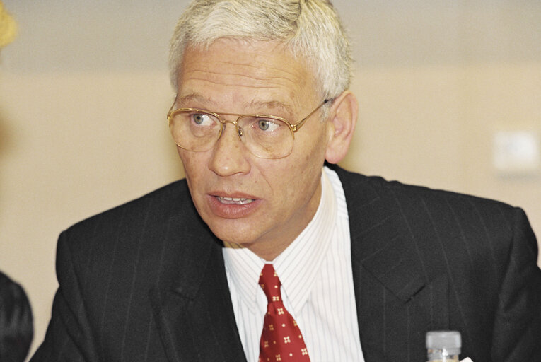 Photo 6: Hearing of Hans VAN DEN BROEK (Netherlands), Commissioner designate for Common Foreign and Security Policy