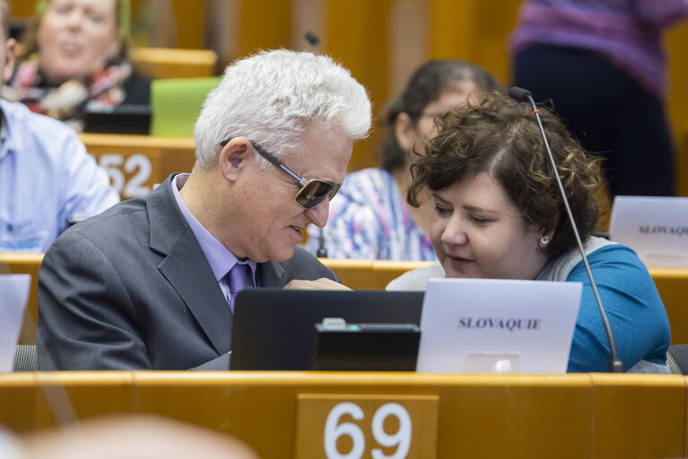 Photo 9 : 4th European Parliament of Persons with Disabilities -European Disability Forum (EDF) - Official Opening