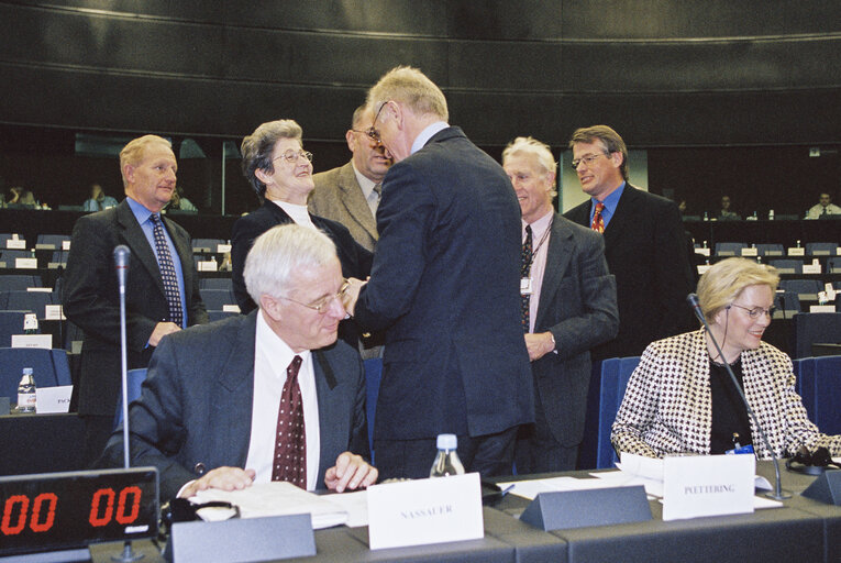 Foto 22: New presidency in the EPP group