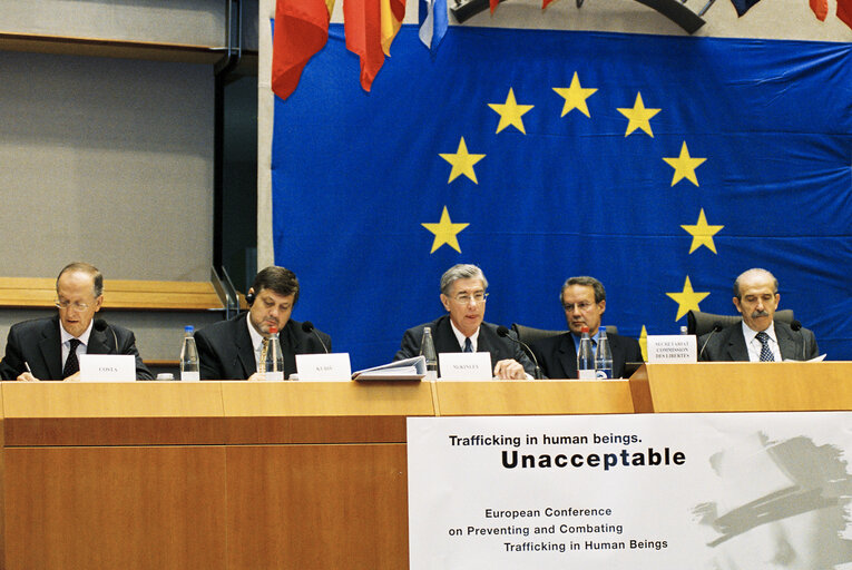 Foto 24: European Conference on Preventing and Combating Trafficking in Human Beings