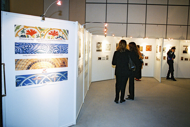 Exhibition on Living with traditional art on islands in EU the case of the island of Crete