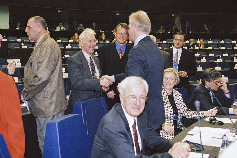 Foto 20: New presidency in the EPP group