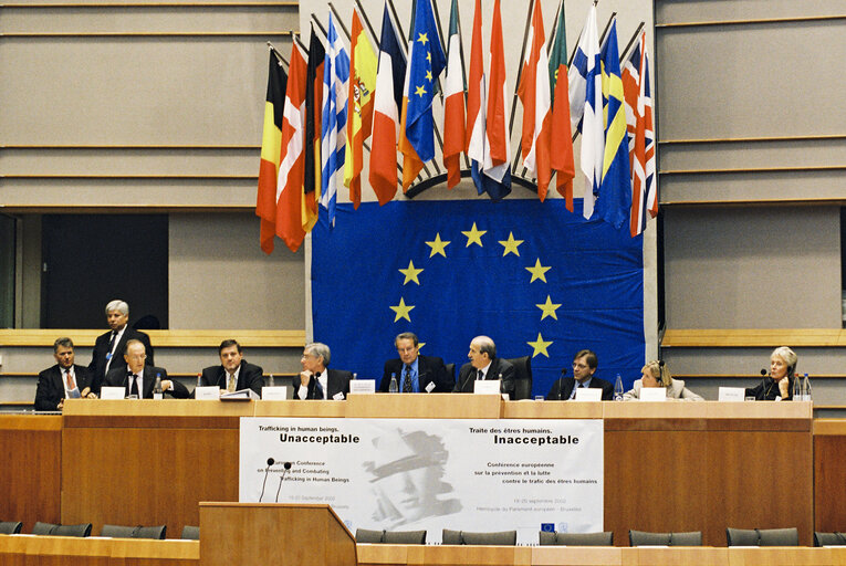 Foto 36: European Conference on Preventing and Combating Trafficking in Human Beings