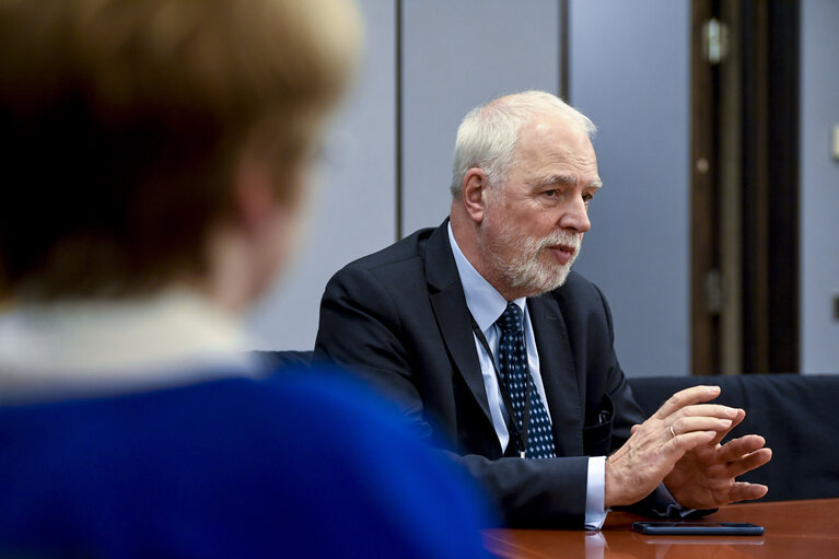 Jan OLBRYCHT meets students from Polish Wielkopolska region