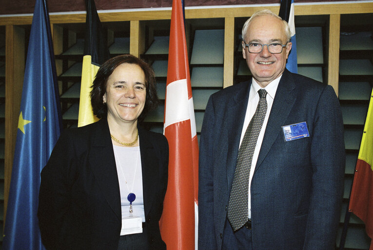 Fotografie 2: Meeting with the European Commissioner for Inter-Institutional Relations and Administration, Transport and Energy