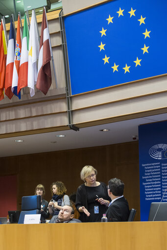 Photo 5 : 4th European Parliament of Persons with Disabilities -European Disability Forum (EDF) - Official Opening