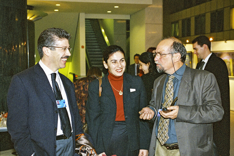 Exhibition at the European Parliament in Brussels