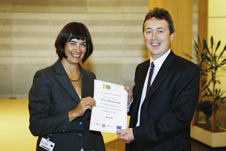 Photo 8: European Year of Languages 2001