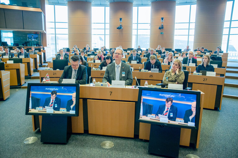 Fotografie 3: 5th Northern Dimension Parliamentary Forum