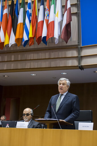 Photo 1 : 4th European Parliament of Persons with Disabilities -European Disability Forum (EDF) - Official Opening