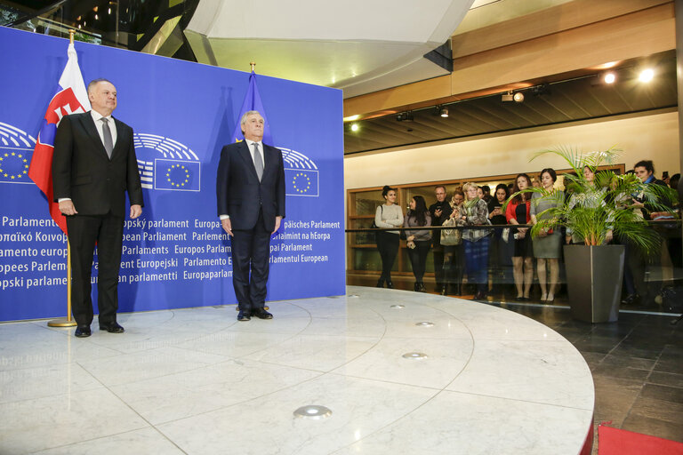 Fotogrāfija 14: Official visit of the President of the Slovak Republic.