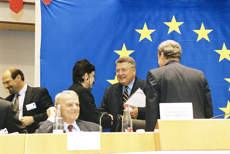 Foto 26: European Conference on Preventing and Combating Trafficking in Human Beings