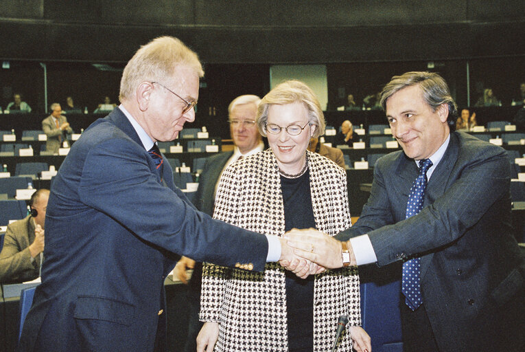 Foto 19: New presidency in the EPP group