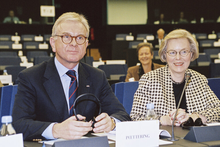 Fotografi 17: New presidency in the EPP group