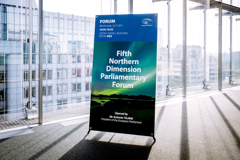 Foto 2: 5th Northern Dimension Parliamentary Forum