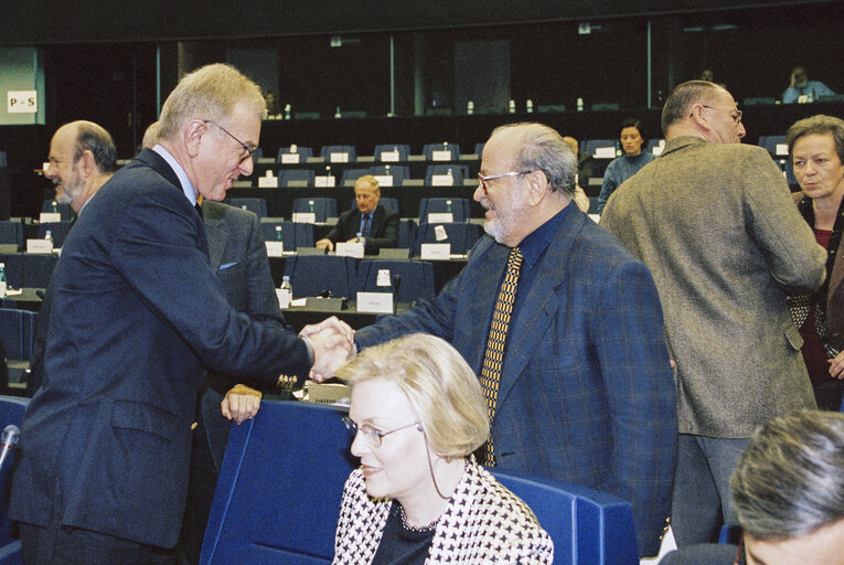 Foto 16: New presidency in the EPP group