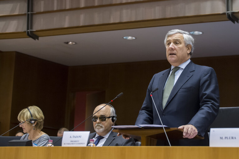 Photo 2 : 4th European Parliament of Persons with Disabilities -European Disability Forum (EDF) - Official Opening