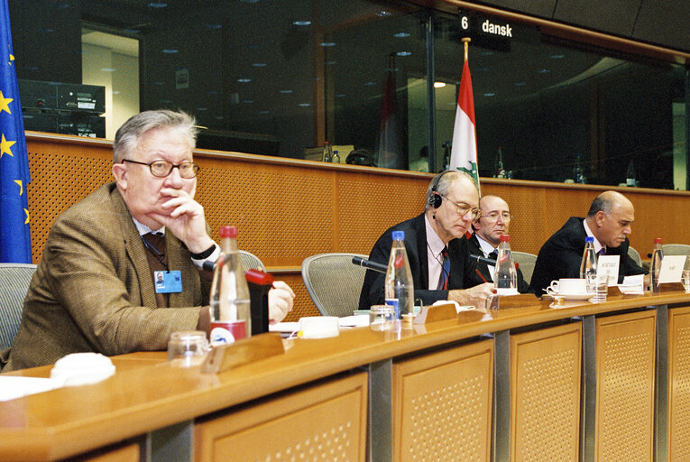 Fotografi 2: EU-Lebanon Meeting