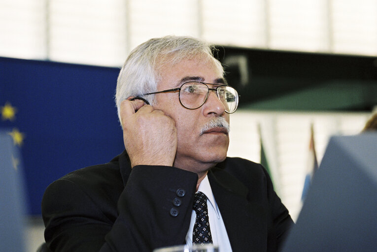 Fotografija 14: Sakharov Prize award ceremony at the EP in Strasbourg.