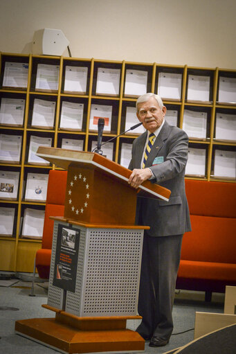 Fotogrāfija 11: Book presentation ' Damages caused by the Soviet Union in the baltics states '