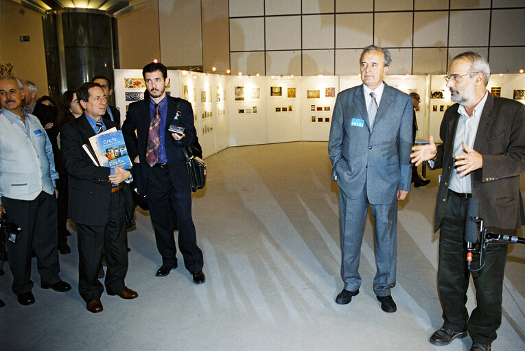 Exhibition on Living with traditional art on islands in EU the case of the island of Crete