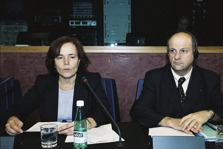 Fotografie 3: Meeting with the European Commissioner for Inter-Institutional Relations and Administration, Transport and Energy