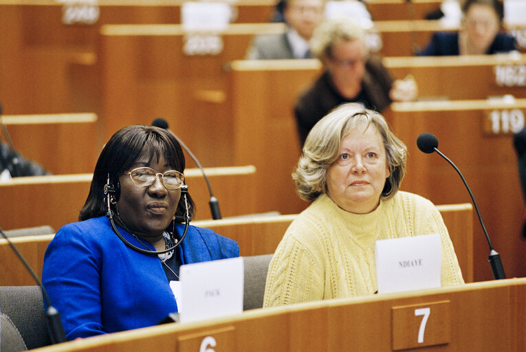 Foto 17: European Conference on Preventing and Combating Trafficking in Human Beings