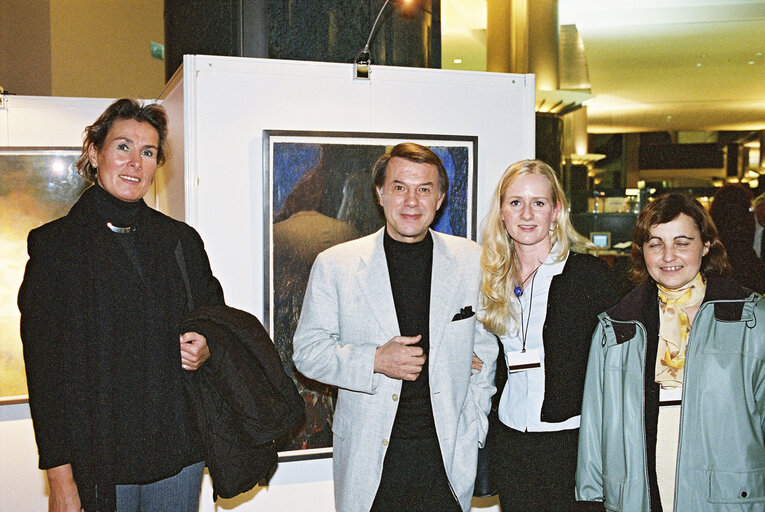 Fotogrāfija 5: Exhibition at the European Parliament in Brussels