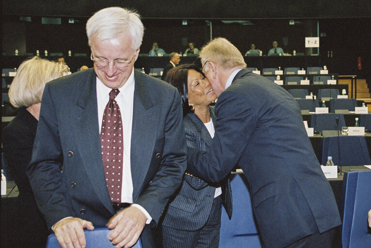 Foto 13: New presidency in the EPP group