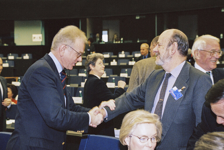 Fotografi 14: New presidency in the EPP group