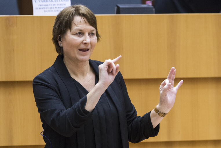 Photo 11 : 4th European Parliament of Persons with Disabilities -European Disability Forum (EDF) - Official Opening