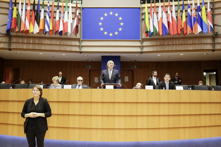 Photo 9: 4th European Parliament of Persons with Disabilities (EPPD) Forum