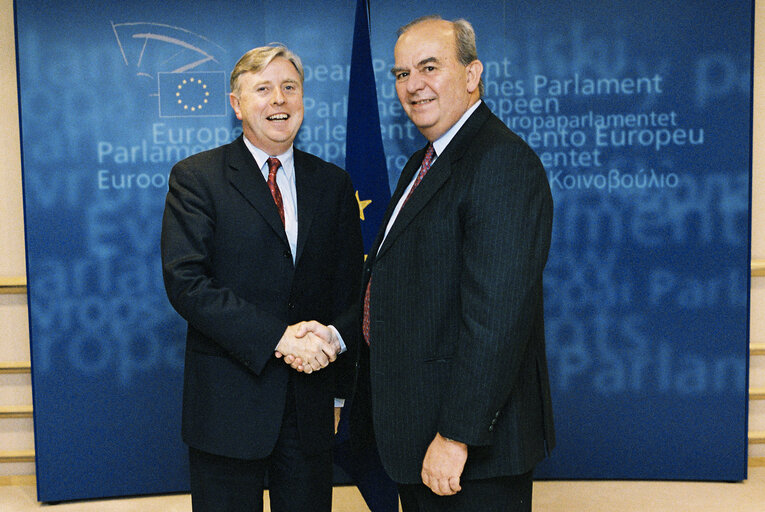 Fotografija 1: EP President meets with Spanish Ambassador