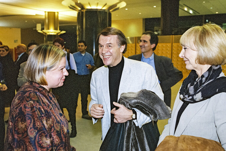 Fotogrāfija 6: Exhibition at the European Parliament in Brussels