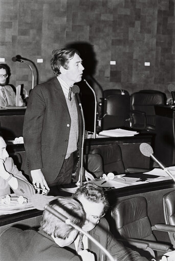 Foto 13: Plenary session Luxembourg january 1976