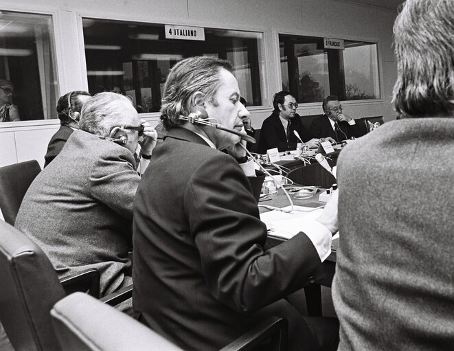 Fotografija 1: Committee meeting in Strasbourg