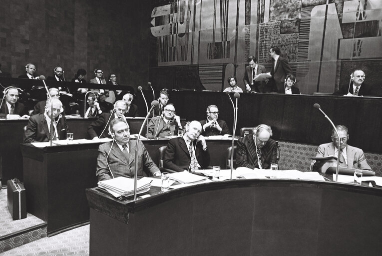 Billede 48: Plenary session Luxembourg january 1976