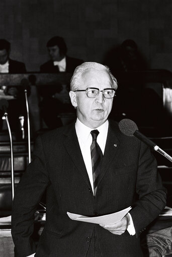 Plenary session Luxembourg january 1976