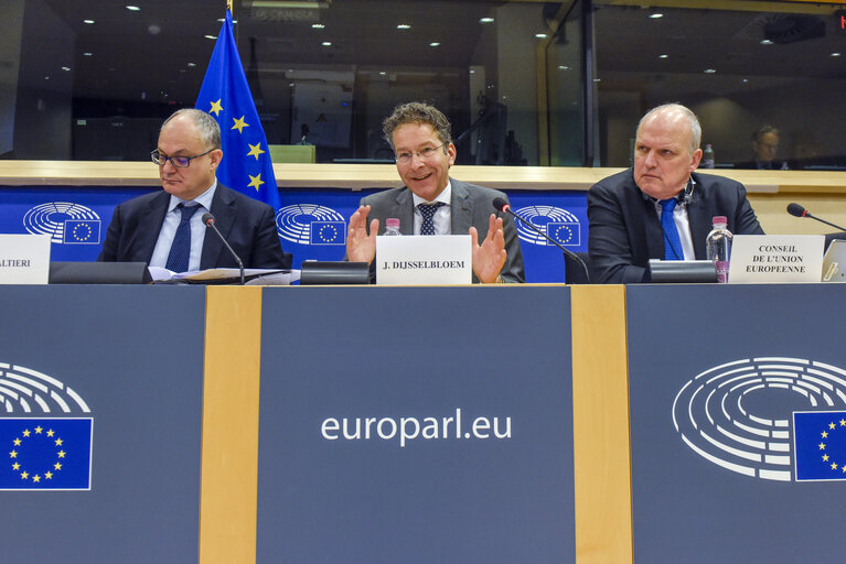 ECON Committee - Economic Dialogue and discussion with Jeroen DIJSSELBLOEM, President of the Eurogroup