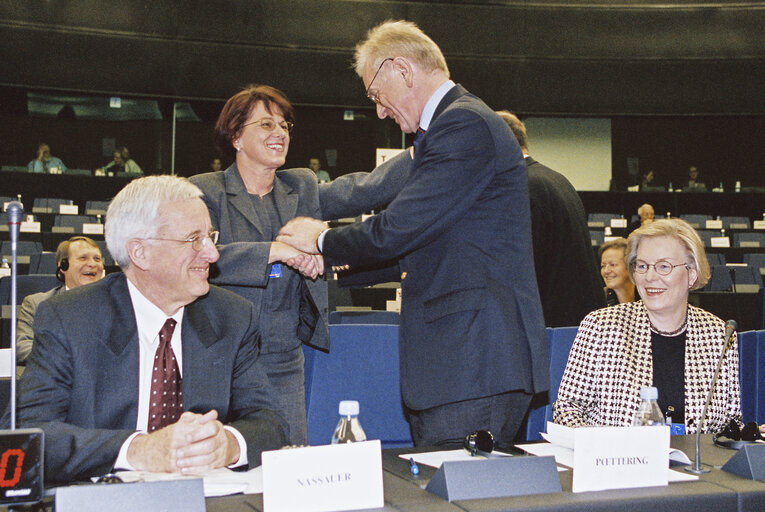 Fotografija 1: New presidency in the EPP group