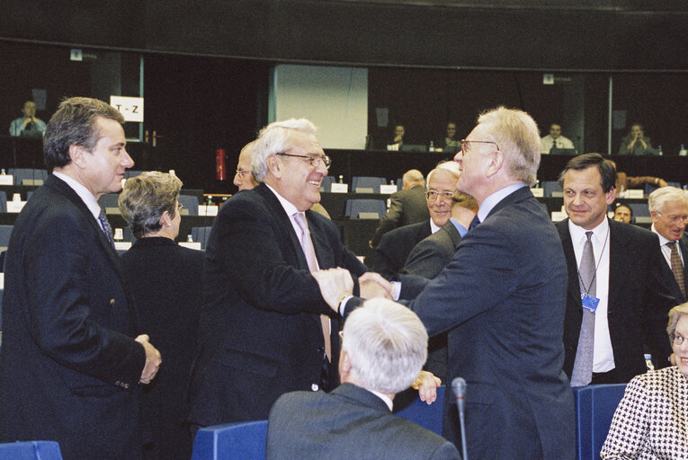 Fotografija 11: New presidency in the EPP group