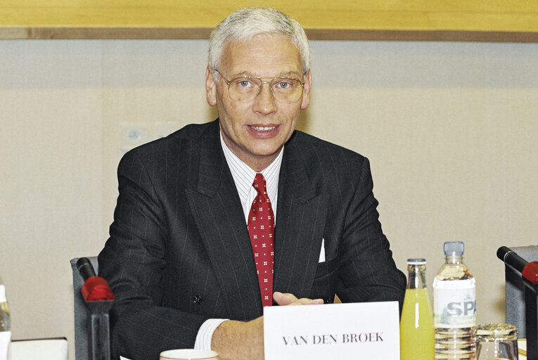 Photo 3: Hearing of Hans VAN DEN BROEK (Netherlands), Commissioner designate for Common Foreign and Security Policy