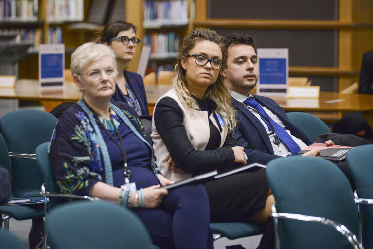 Fotogrāfija 10: Book presentation ' Damages caused by the Soviet Union in the baltics states '