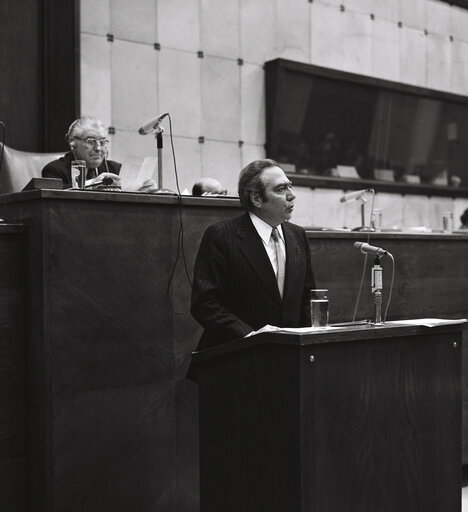 Fotogrāfija 20: Plenary session Strasbourg february 1976