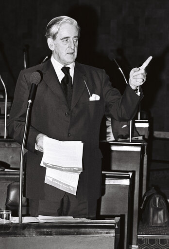 Fotagrafa 5: Plenary session Luxembourg january 1976