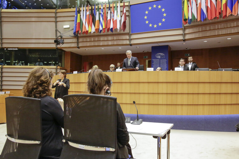 Photo 5: 4th European Parliament of Persons with Disabilities (EPPD) Forum