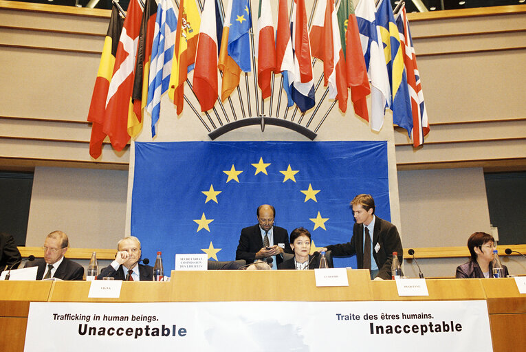 Foto 14: European Conference on Preventing and Combating Trafficking in Human Beings