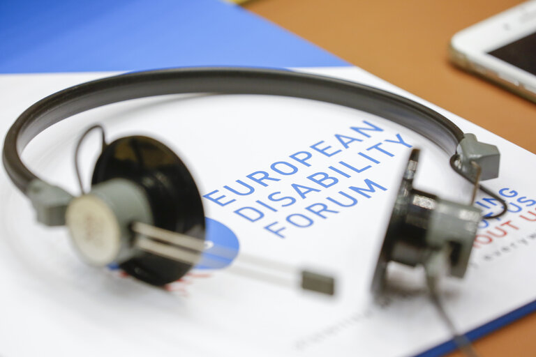 Photo 4: 4th European Parliament of Persons with Disabilities (EPPD) Forum