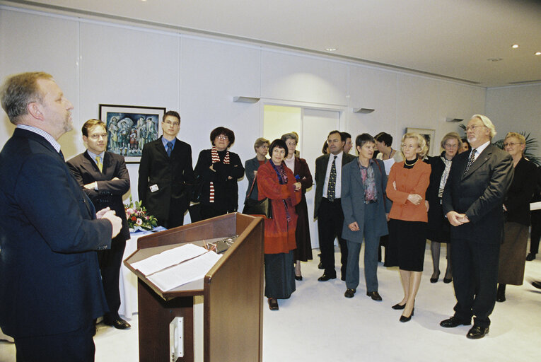 Fotografi 4: MEP Albert Jan MAAT at the European Parliament in Strasbourg